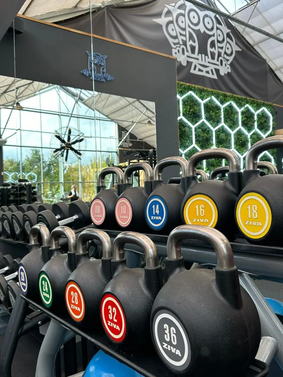 Kettlebells van 8 tot 36 kilo