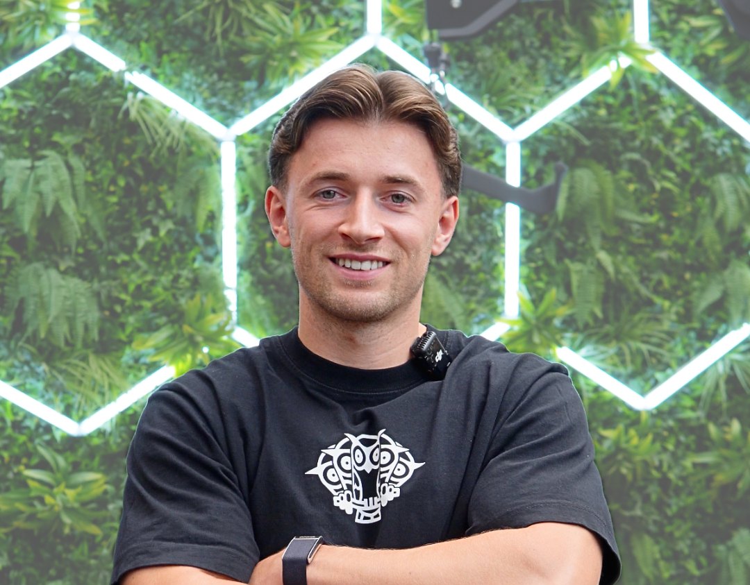 Mike, personal trainer bij EPIC Gym Breda