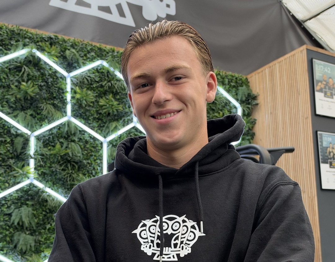 Noël, stagiair bij EPIC
