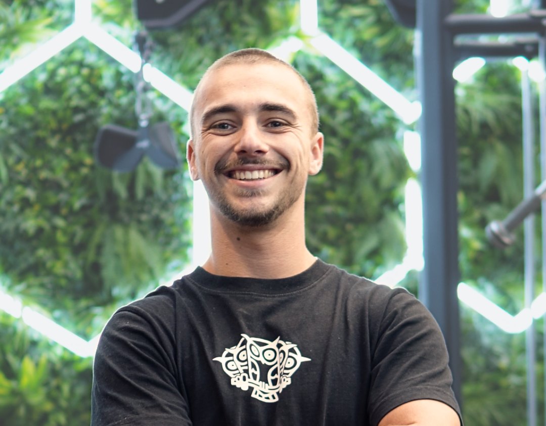 Roy, personal trainer en bootcamp bij EPIC