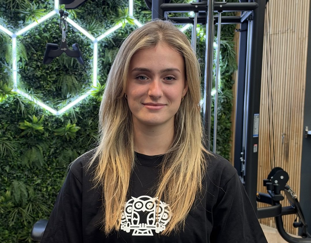 Zoë, personal trainer bij EPIC